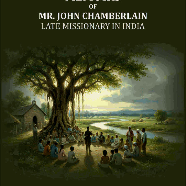 Memoirs of Mr. John Chamberlain: Late Missionary in India - Gyan Books - Distacart