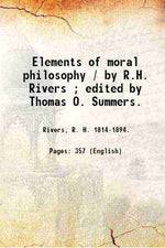 Thumbnail for Elements of moral philosophy - Gyan Books - Distacart