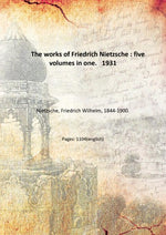 Thumbnail for The Works Of Friedrich Nietzsche - Gyan Books - Distacart