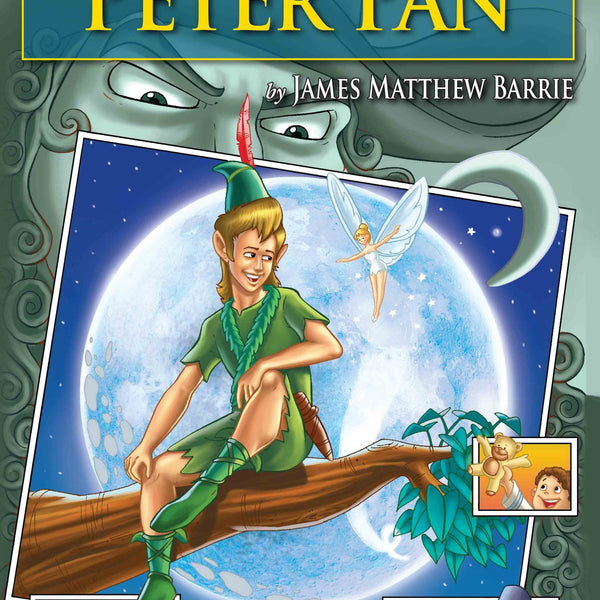 Peter Pan : Graphic Novels - Om Books - Distacart