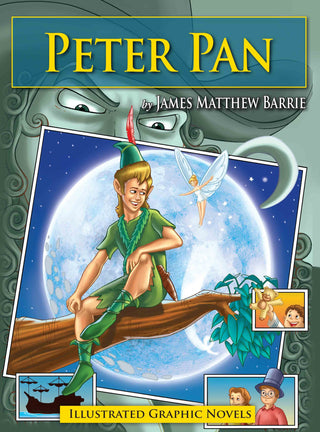 Peter Pan : Graphic Novels - Om Books - Distacart