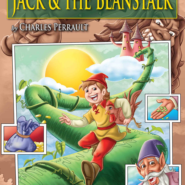 Jack and the Beanstalk : Graphic Novels - Om Books - Distacart
