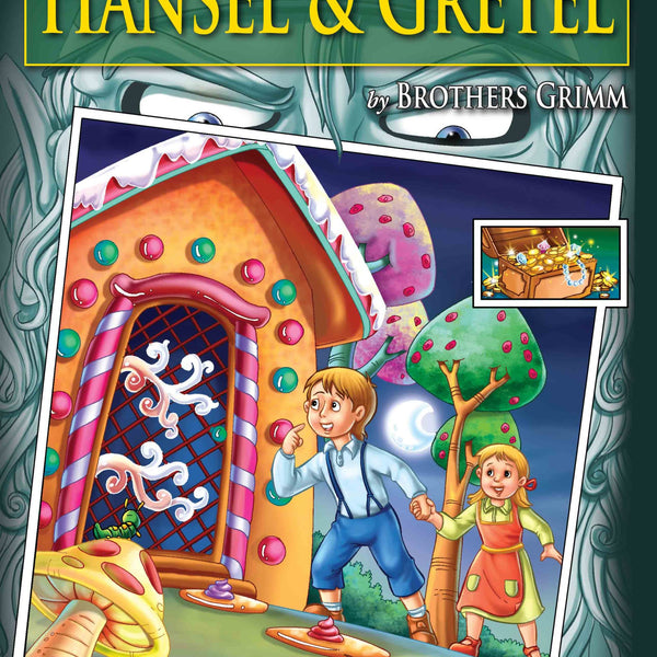 Hansel and Gretel : Graphic Novels - Om Books - Distacart