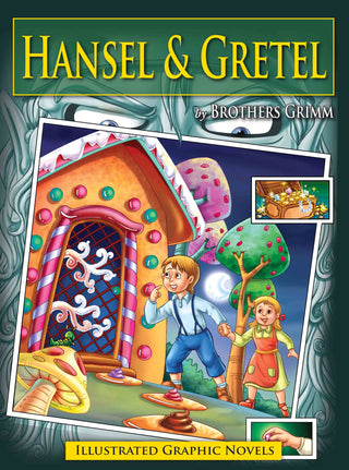 Hansel and Gretel : Graphic Novels - Om Books - Distacart