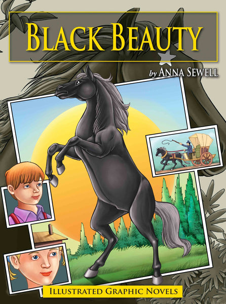 Black Beauty : Graphic Novels - Om Books