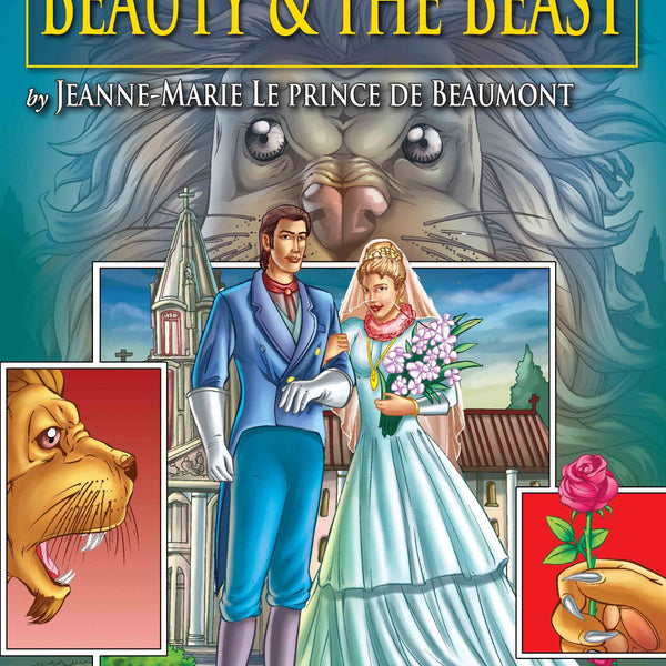 Beauty and the Beast : Graphic Novels - Om Books - Distacart