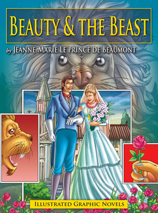Beauty and the Beast : Graphic Novels - Om Books - Distacart