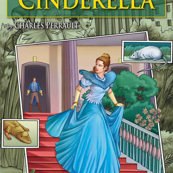 Cinderella : Graphic Novels - Om Books - Distacart