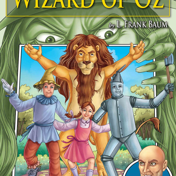 Wizard of Oz : Graphic Novels - Om Books - Distacart