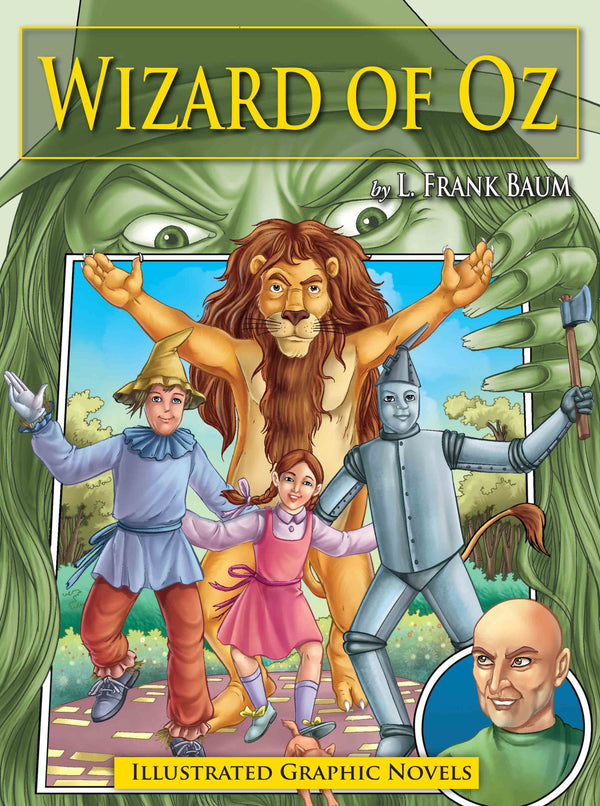 Wizard of Oz : Graphic Novels - Om Books
