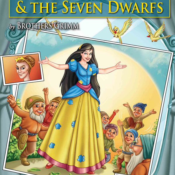 Snow White and the Seven Dwarfs : Graphic Novels - Om Books - Distacart