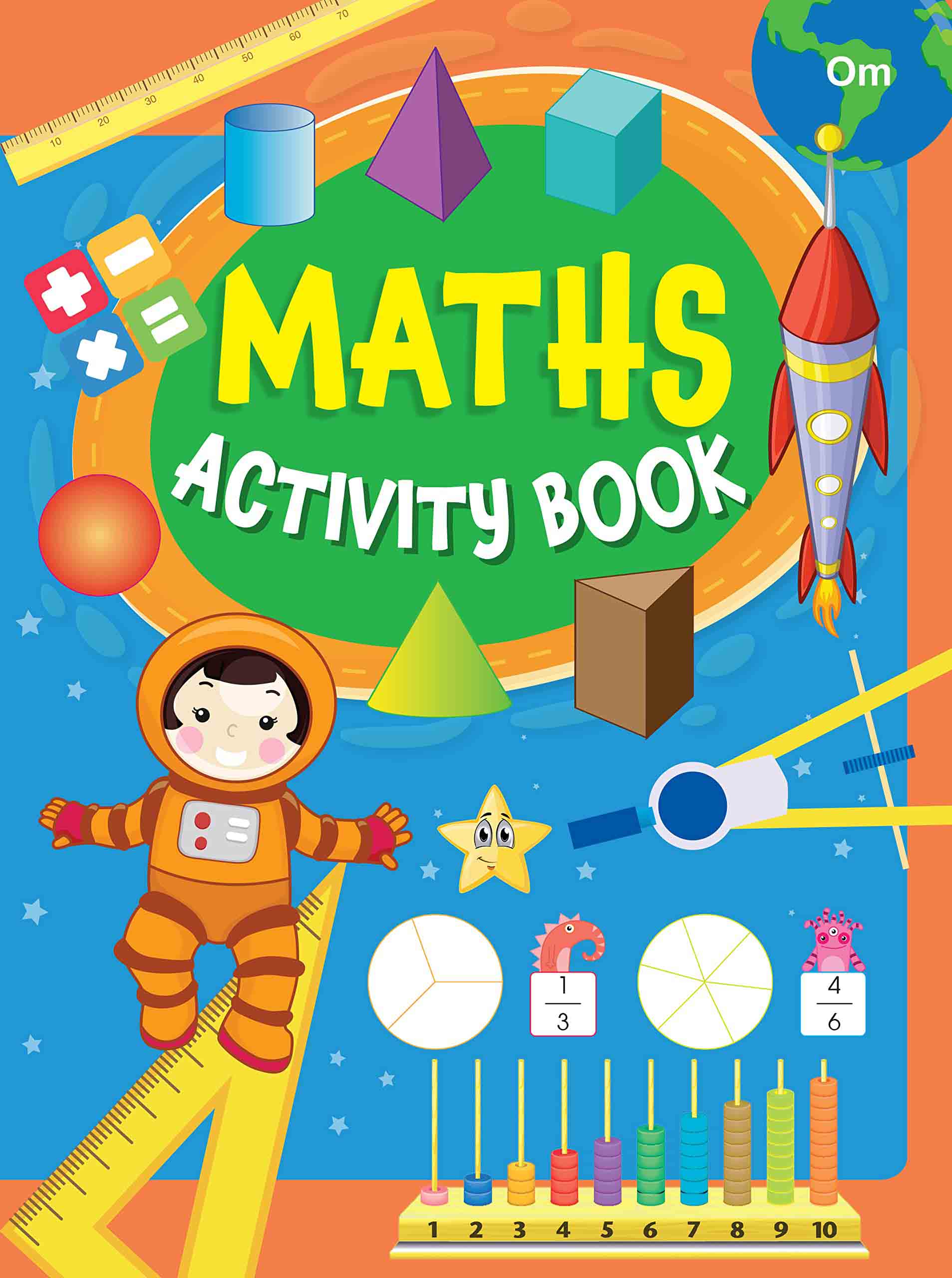 Jumbo Maths Made Merry Workbook (Binder) - Om Books - Distacart