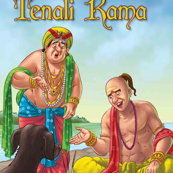 The Best of Tenali Raman - Om Books - Distacart
