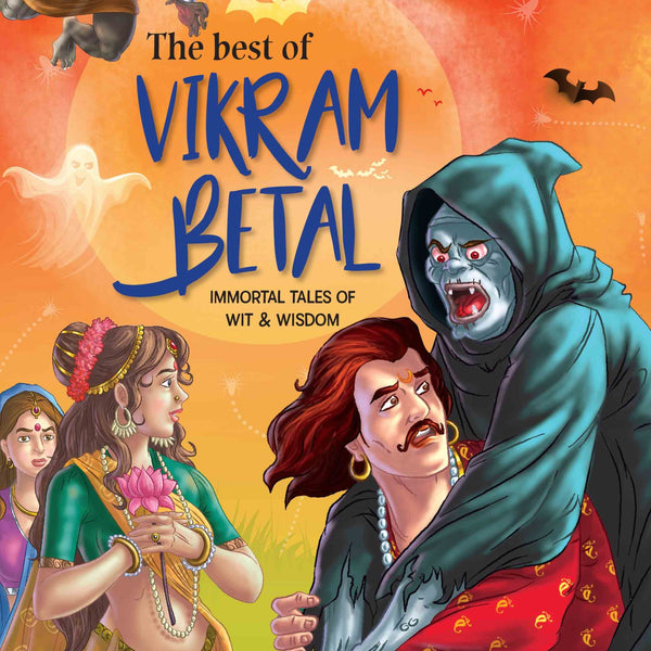 The Best of Vikram Betal - Om Books - Distacart
