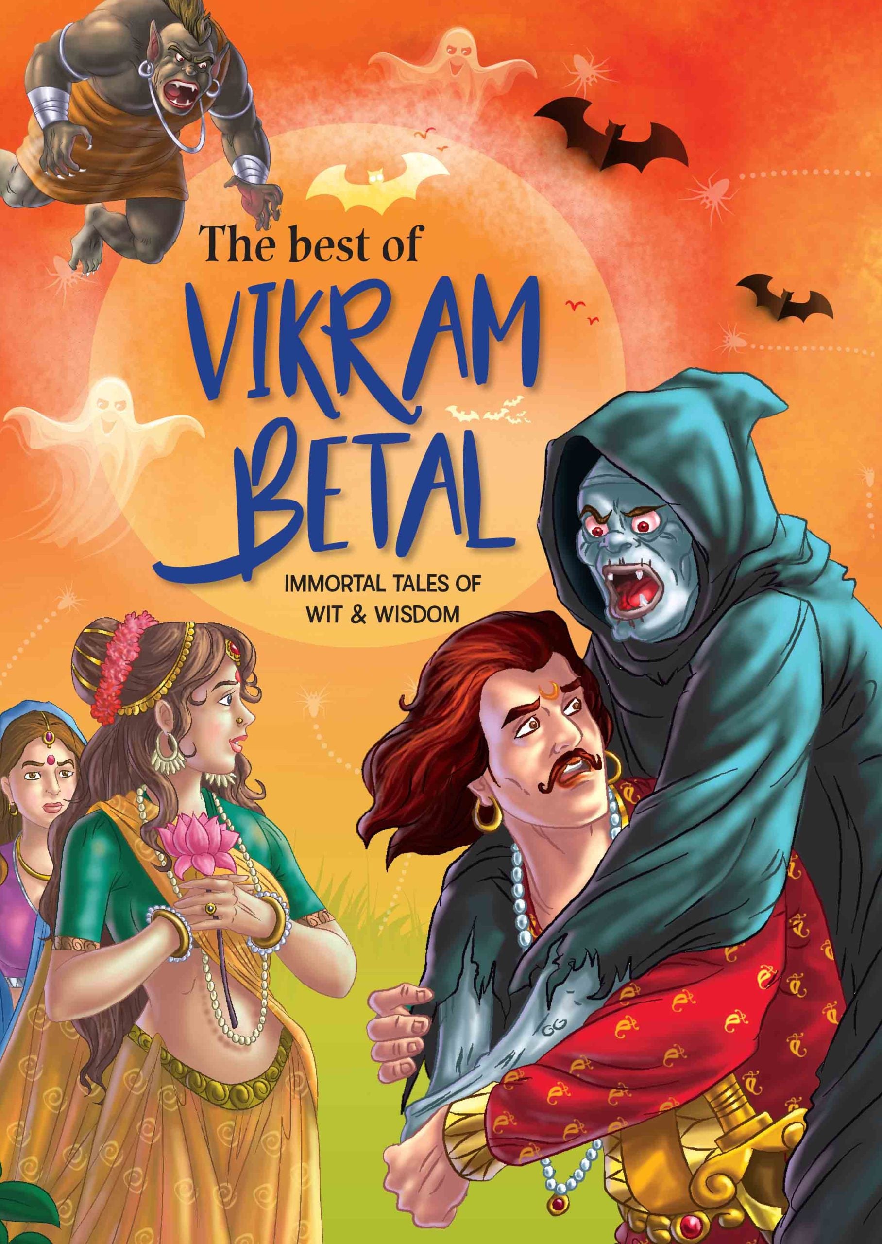 The Best of Vikram Betal - Om Books - Distacart