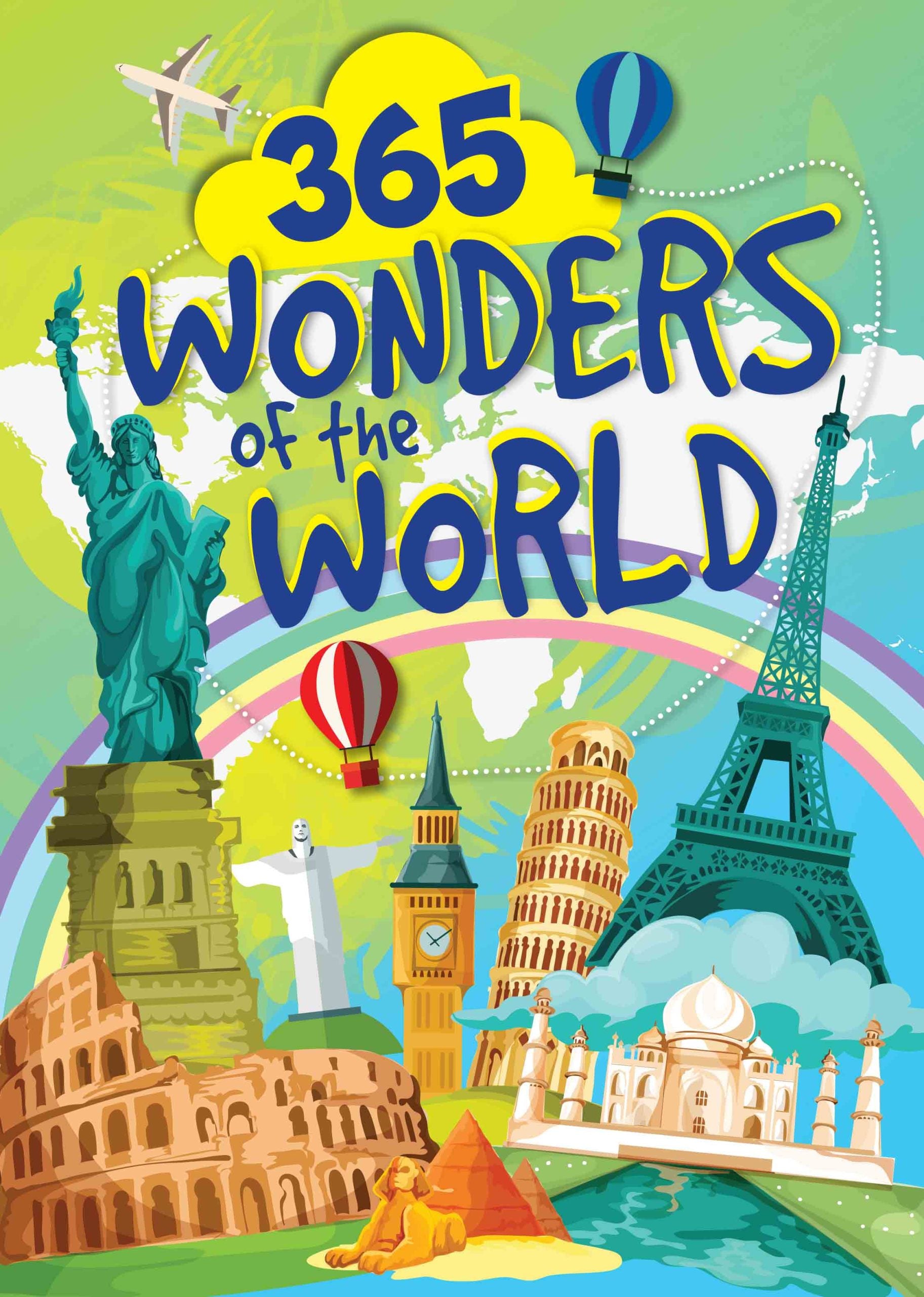 365 Wonders of the World - Om Books - Distacart