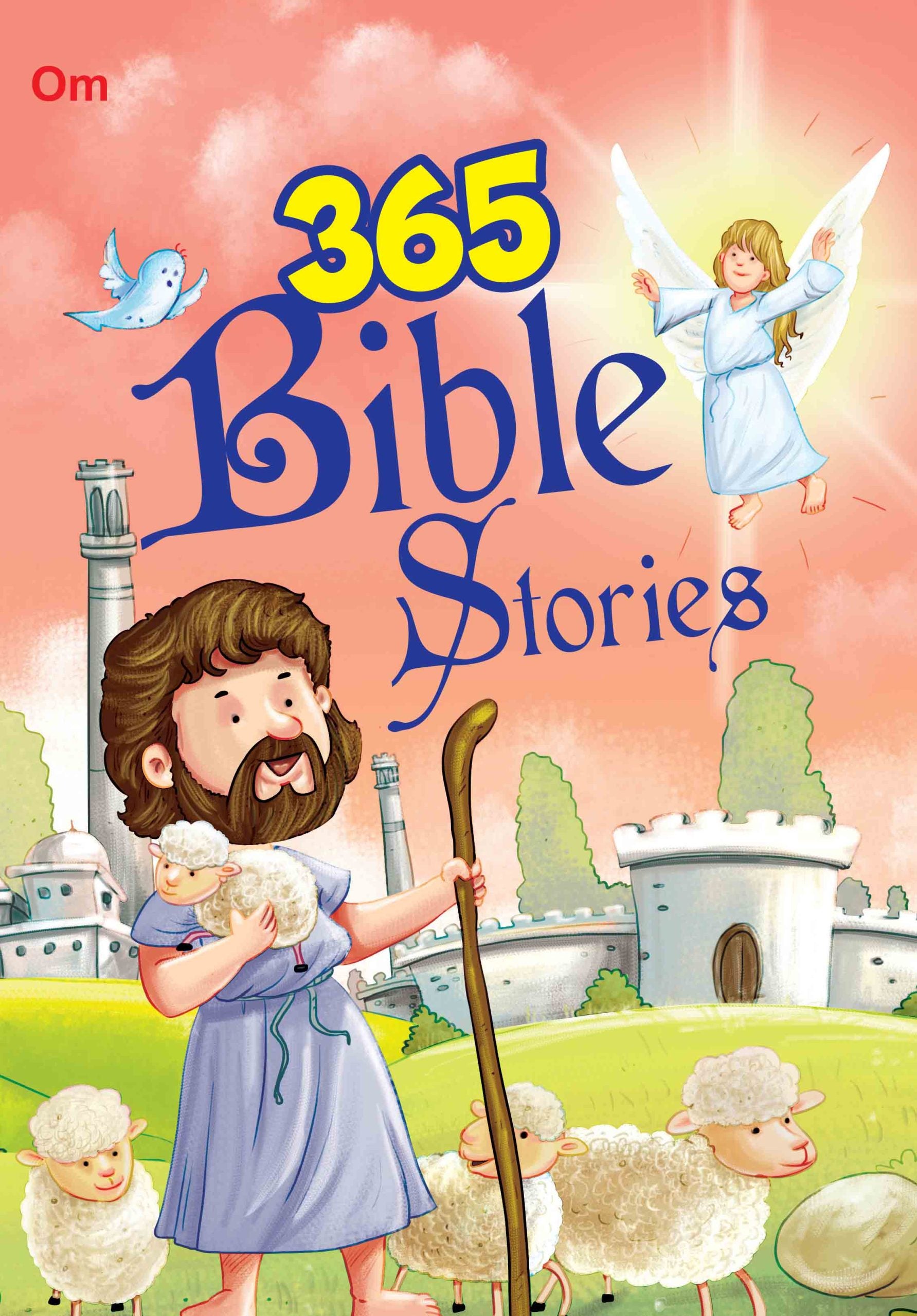 365 Bible Stories - Om Books - Distacart