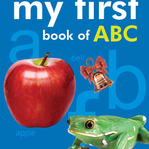 My First Book of ABC - Om Books - Distacart
