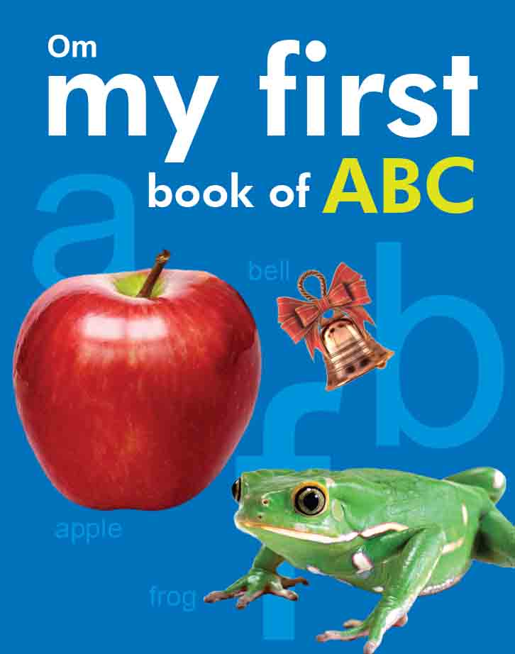 My First Book of ABC - Om Books - Distacart