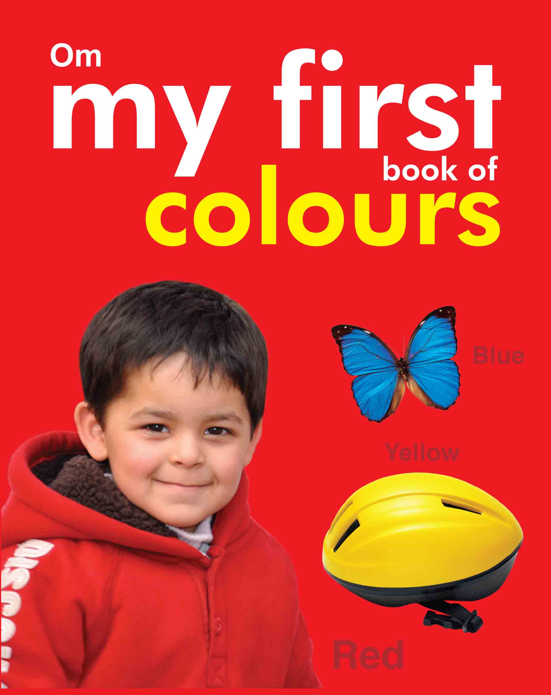 My First Book of Colours - Om Books - Distacart