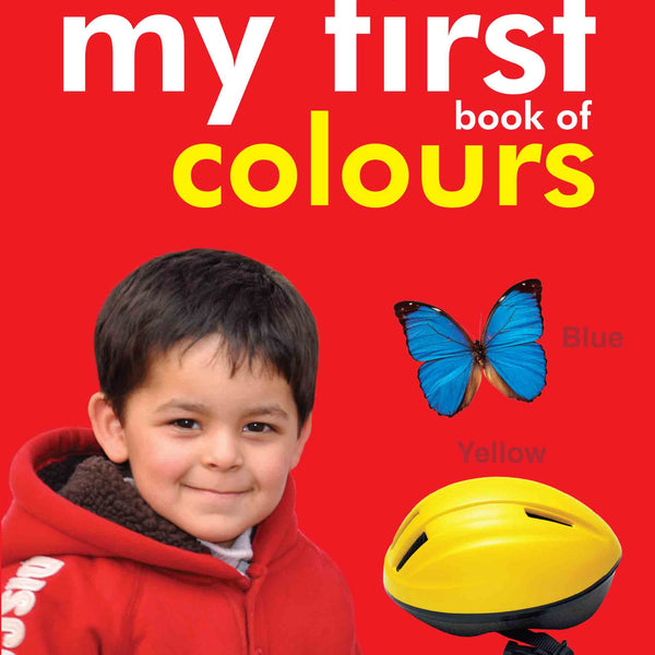 My First Book of Colours - Om Books - Distacart
