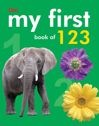 My First Book of 123 - Om Books - Distacart