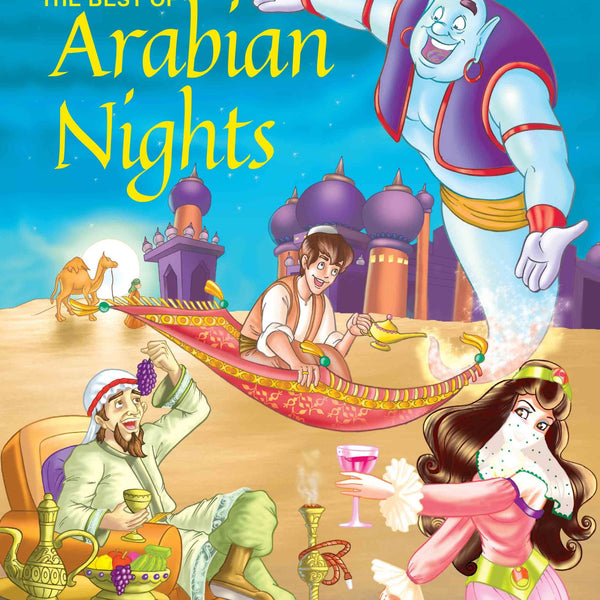 The Best of Arabian Nights : Large Print (Binder) - Om Books - Distacart