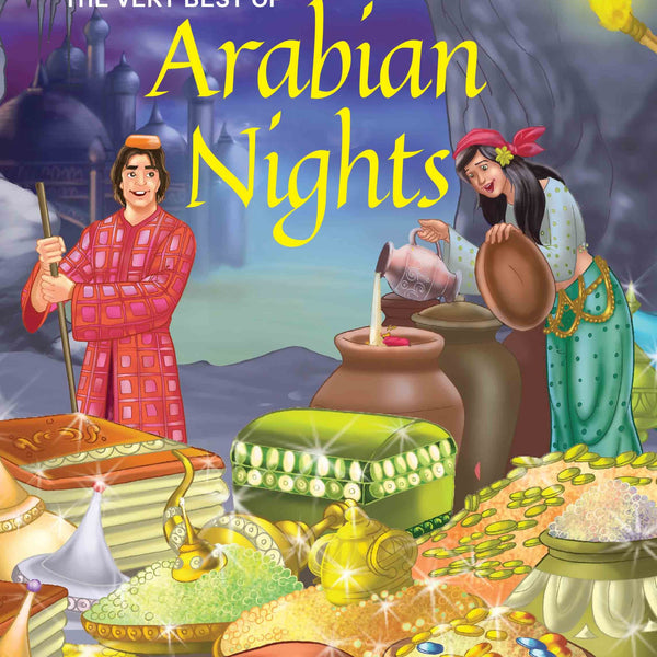 The Very Best of Arabian Nights : Large Print (Binder) - Om Books - Distacart