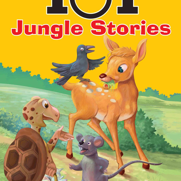 101 Jungle Stories - Om Books - Distacart