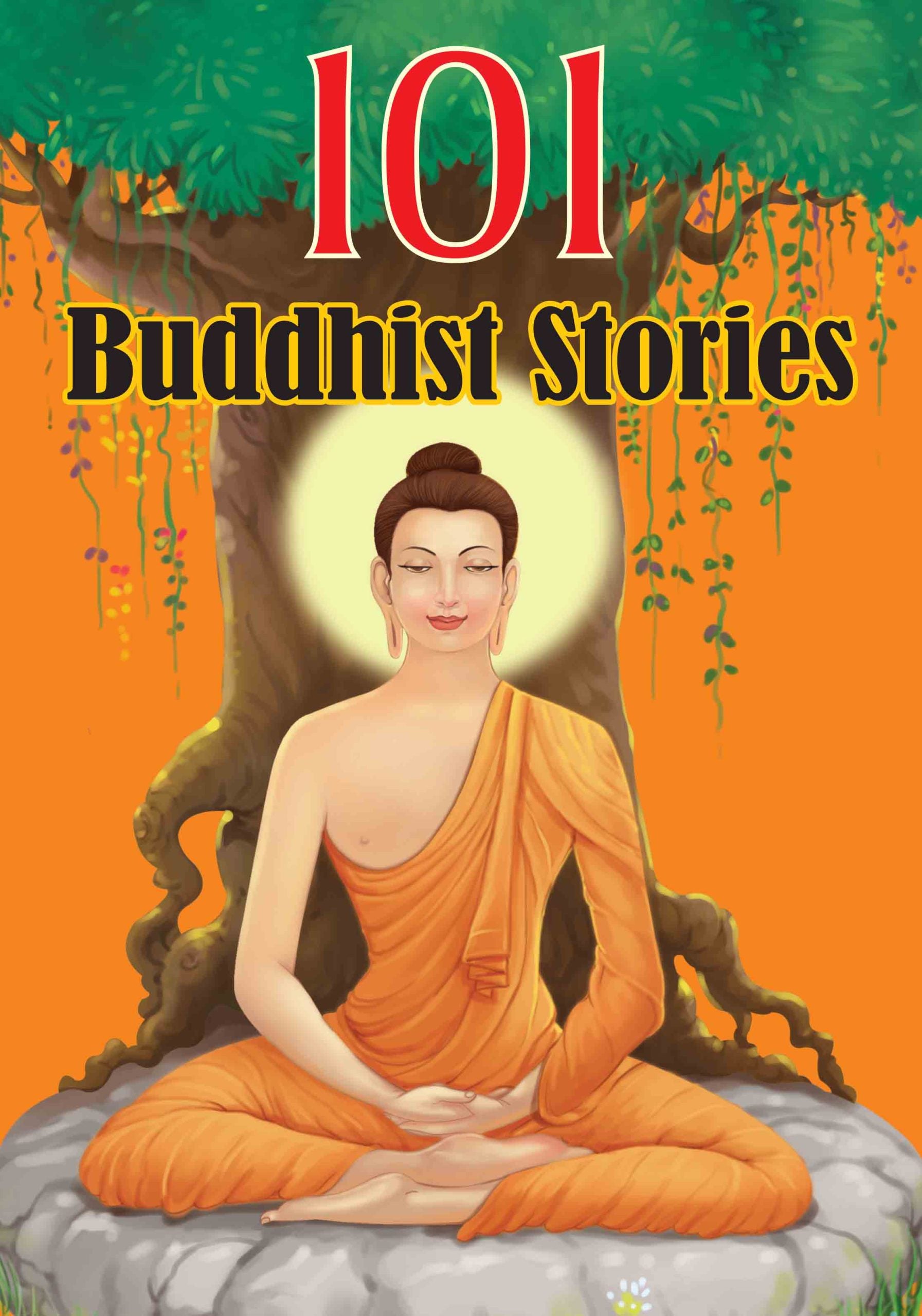 101 Buddhist Stories - Om Books - Distacart