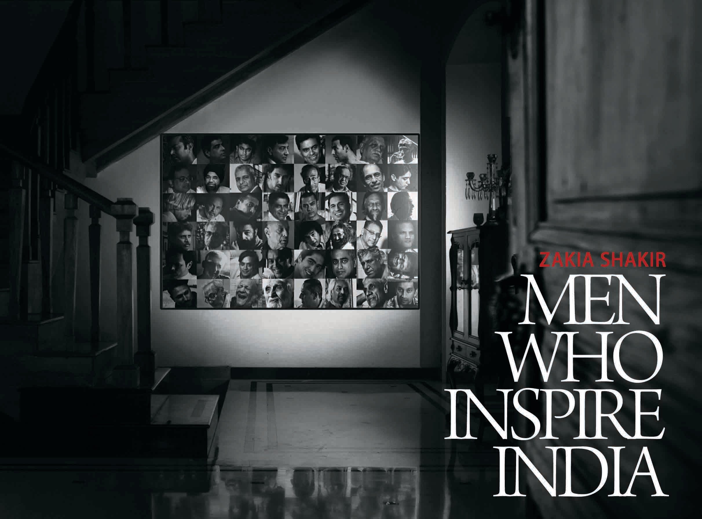 Men Who Inspire India by Zakia Shakir - Om Books - Distacart
