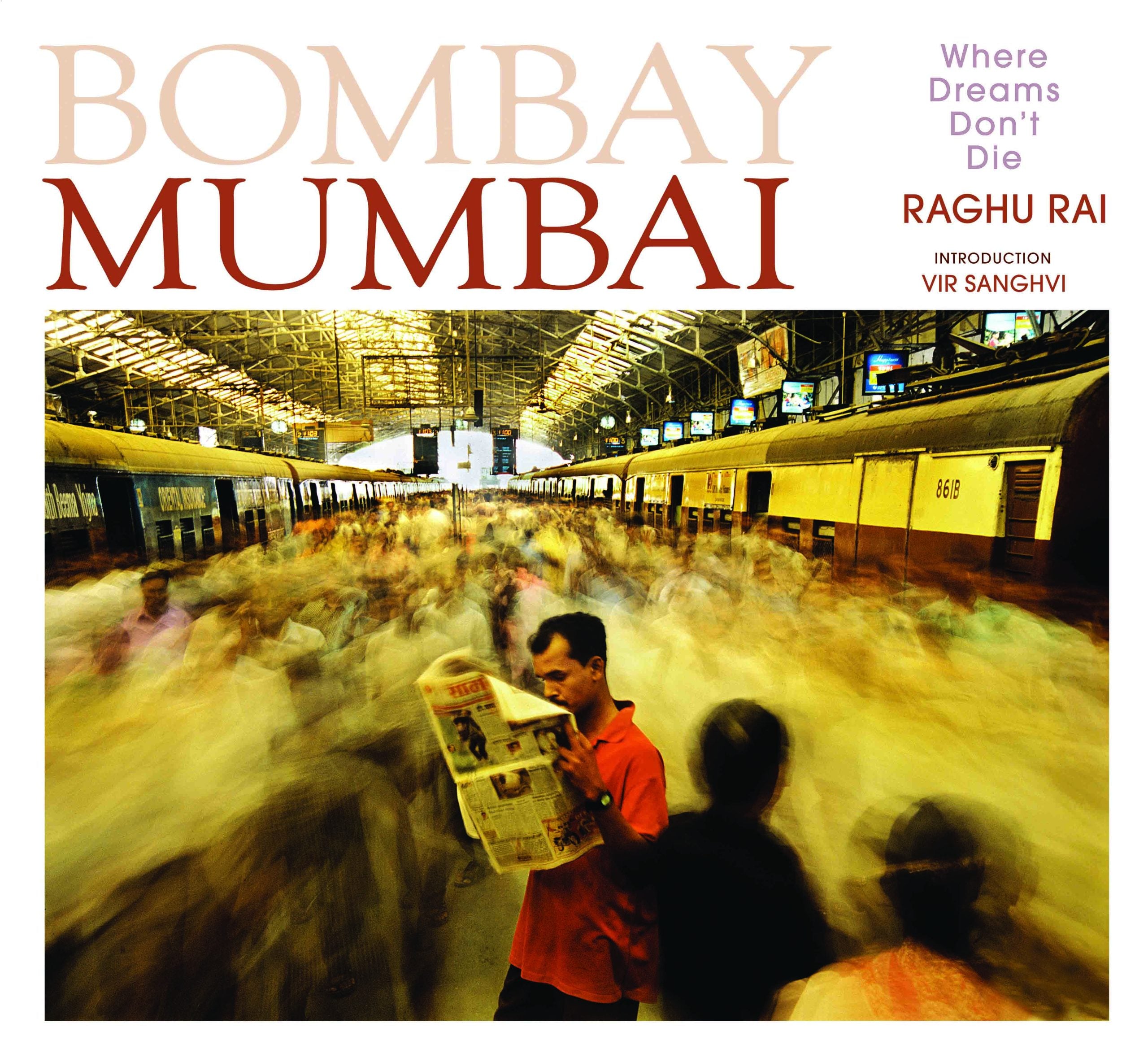 Bombay Mumbai by Raghu Rai - Om Books - Distacart