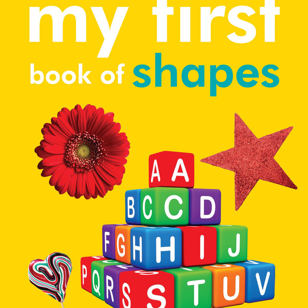 My First Book of Shapes - Om Books - Distacart