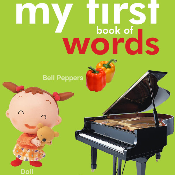 My First Book of Words - Om Books - Distacart