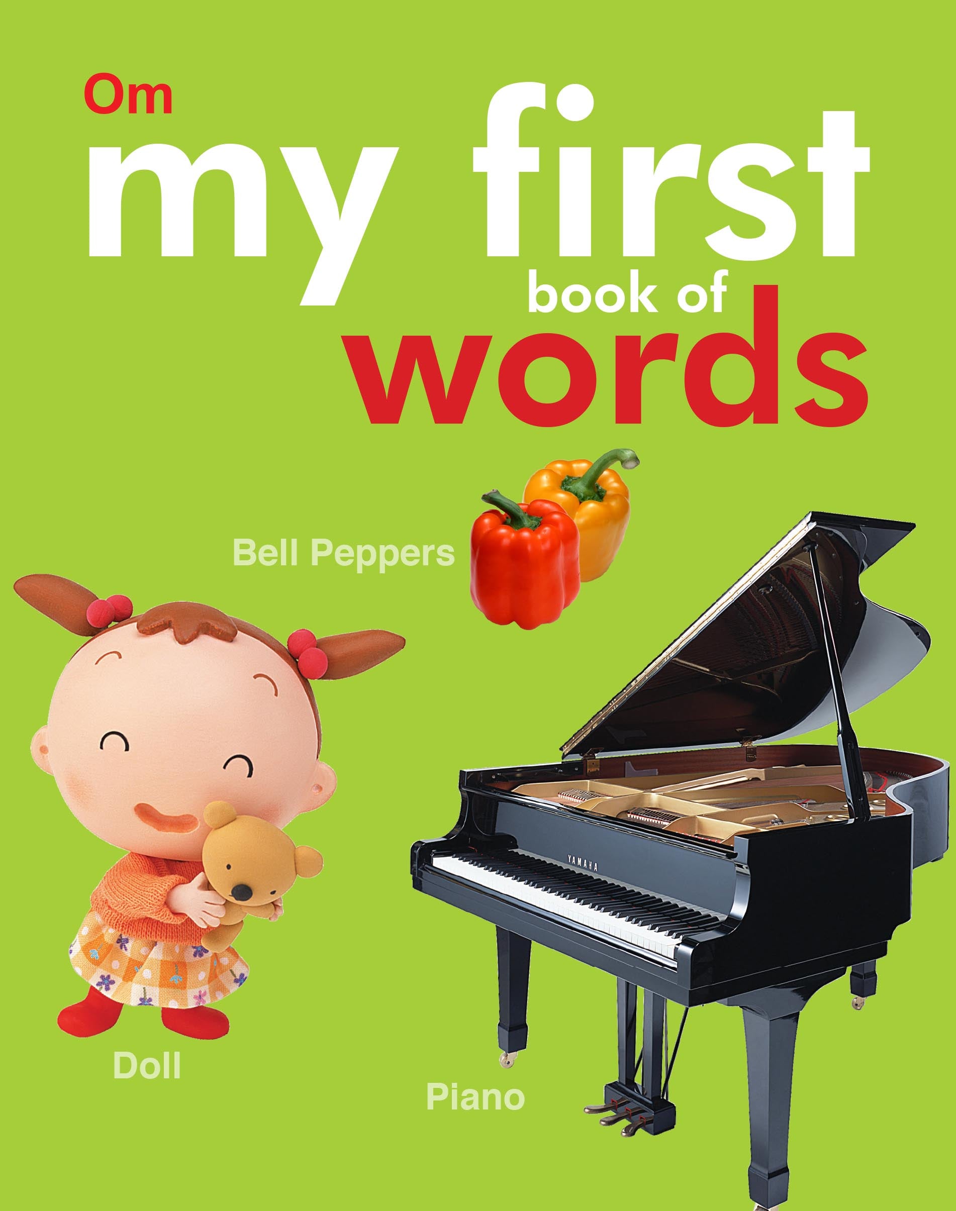 My First Book of Words - Om Books - Distacart