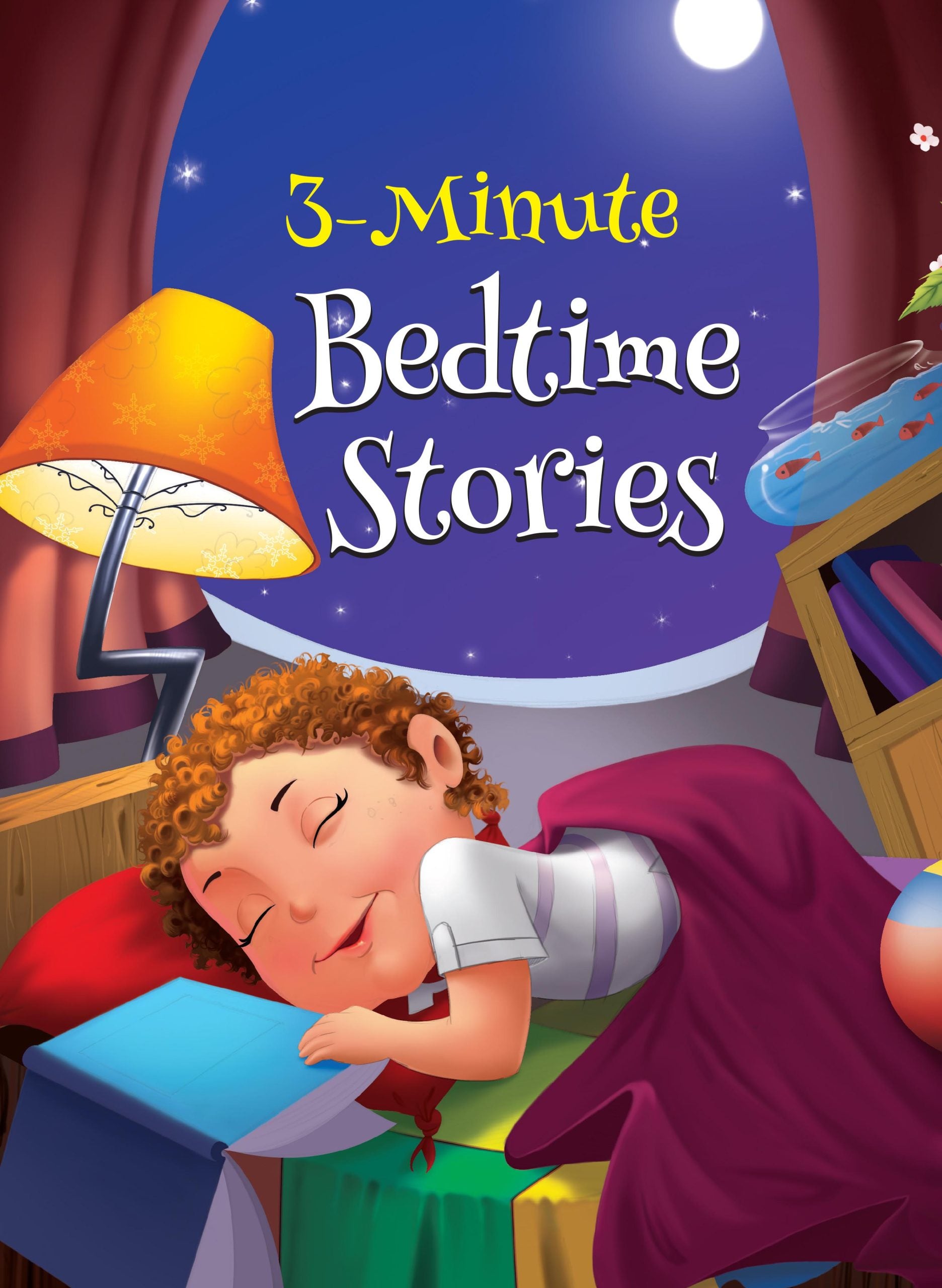 3 Minute Bedtime Stories - Om Books - Distacart