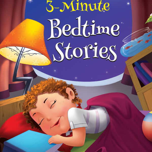 3 Minute Bedtime Stories - Om Books - Distacart