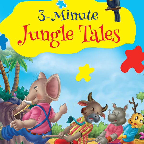 3 Minute Jungle Tales - Om Books - Distacart