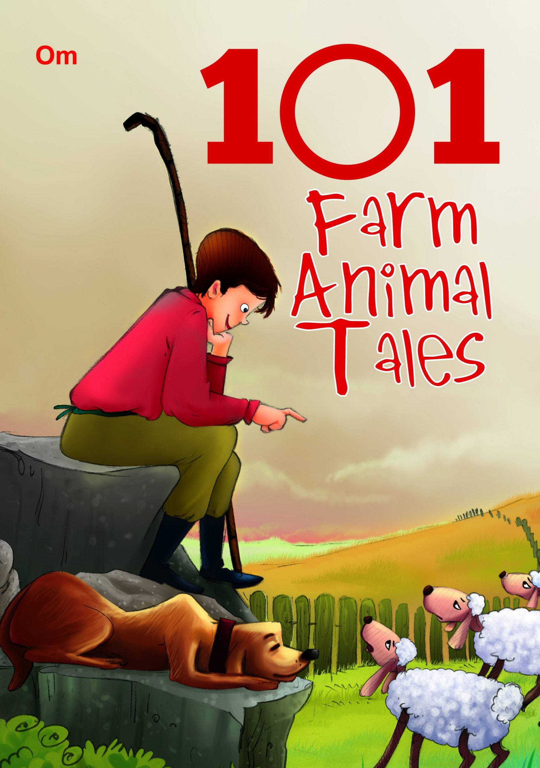 101 Farm Animal Tales - Om Books - Distacart