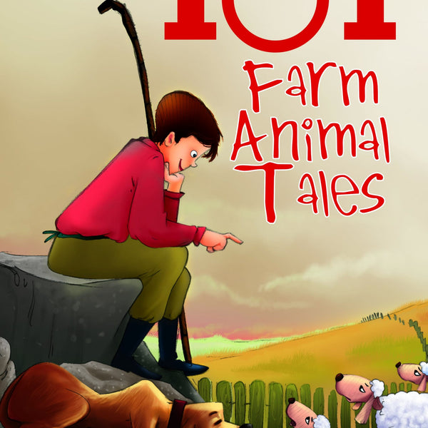 101 Farm Animal Tales - Om Books - Distacart