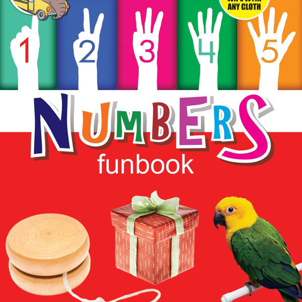 Wipe & Clean Numbers Funbook - Om Books - Distacart