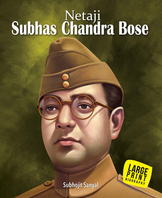 Subhash Chandra Bose : Large Print - Om Books - Distacart
