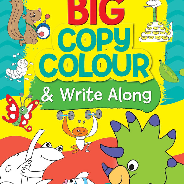 Big Copy Colour and Write Along - Om Books - Distacart