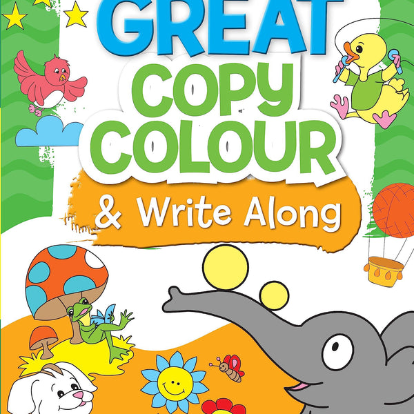 Great Copy Colour and Write Along - Om Books - Distacart
