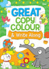 Great Copy Colour and Write Along - Om Books - Distacart