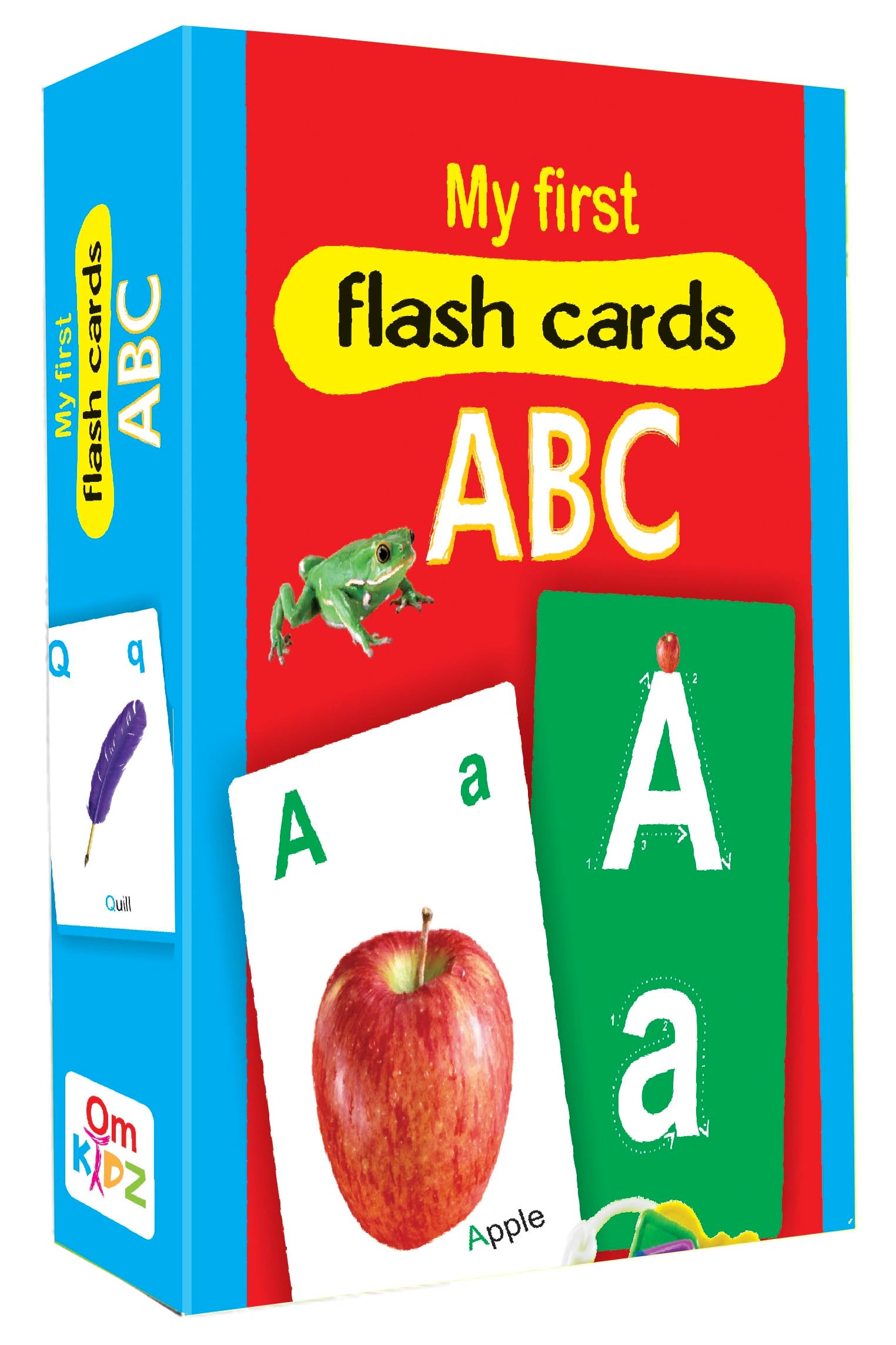 My First Flash Cards ABC - Om Books - Distacart