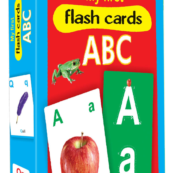 My First Flash Cards ABC - Om Books - Distacart