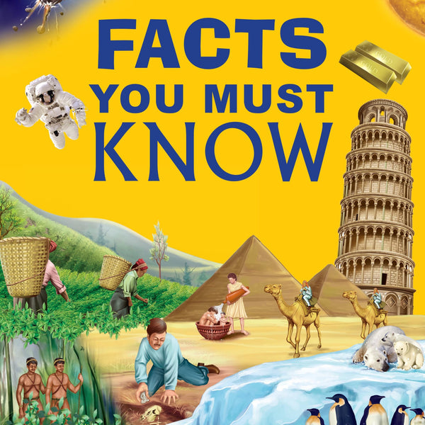 Facts You Must Know (Binder) - Om Books - Distacart