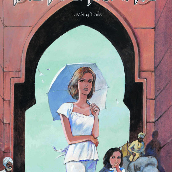 India Dreams : 1. Misty Trails by Jean Francois Charles, Maryse Charles - Om Books - Distacart