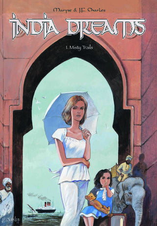 India Dreams : 1. Misty Trails by Jean Francois Charles, Maryse Charles - Om Books - Distacart
